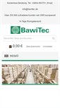 Mobile Screenshot of bawitec.de